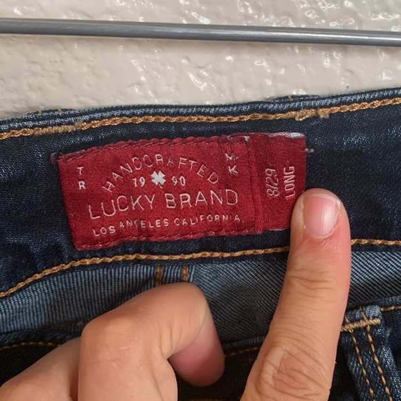 Lucky Brand jeans: Leyla skinny - Picture 5 of 9